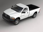 Dodge Ram 1500 Tradesman HD 2011 года
